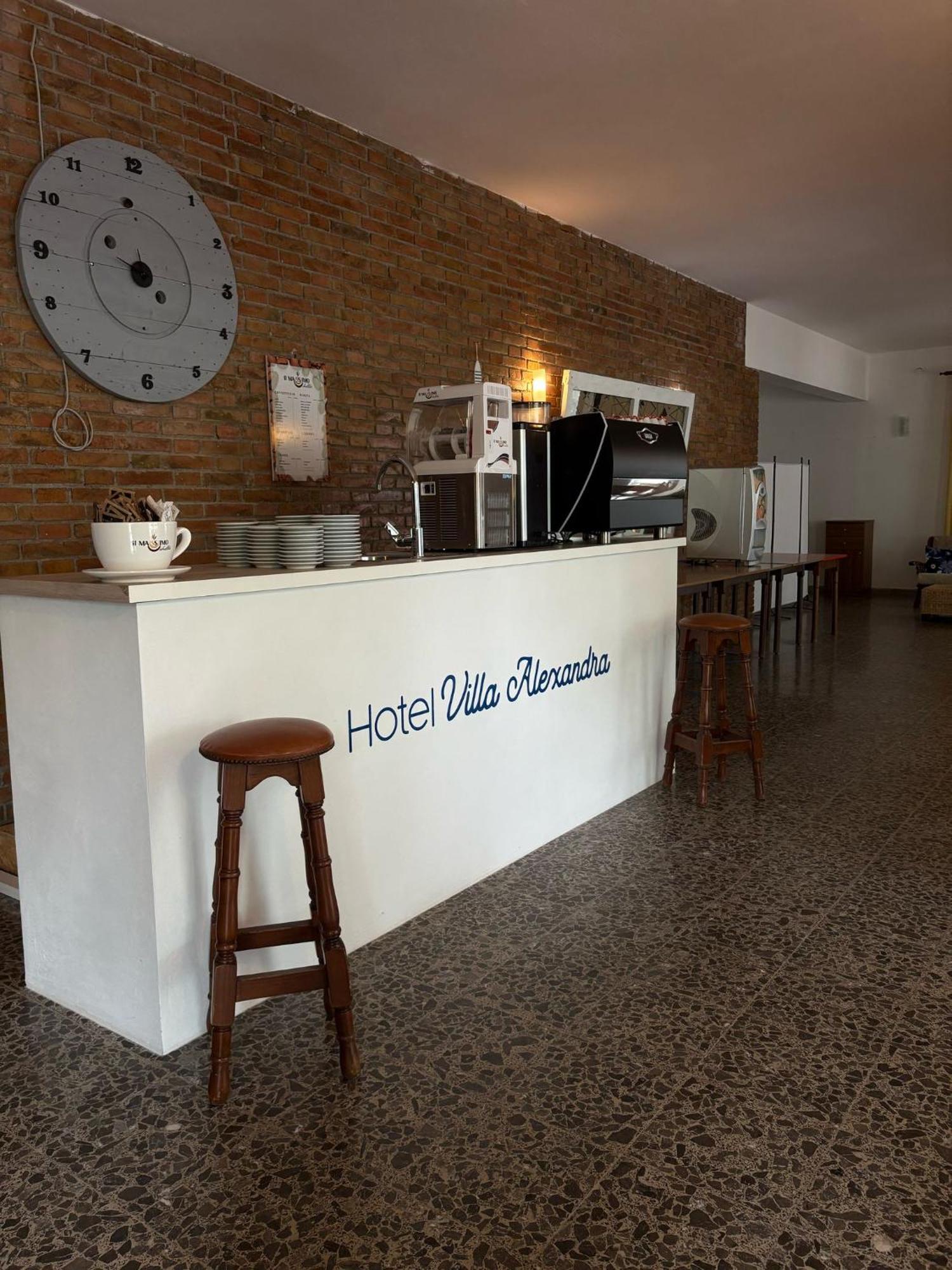 Hotel Villa Alexandra Bellaria-Igea Marina Eksteriør billede